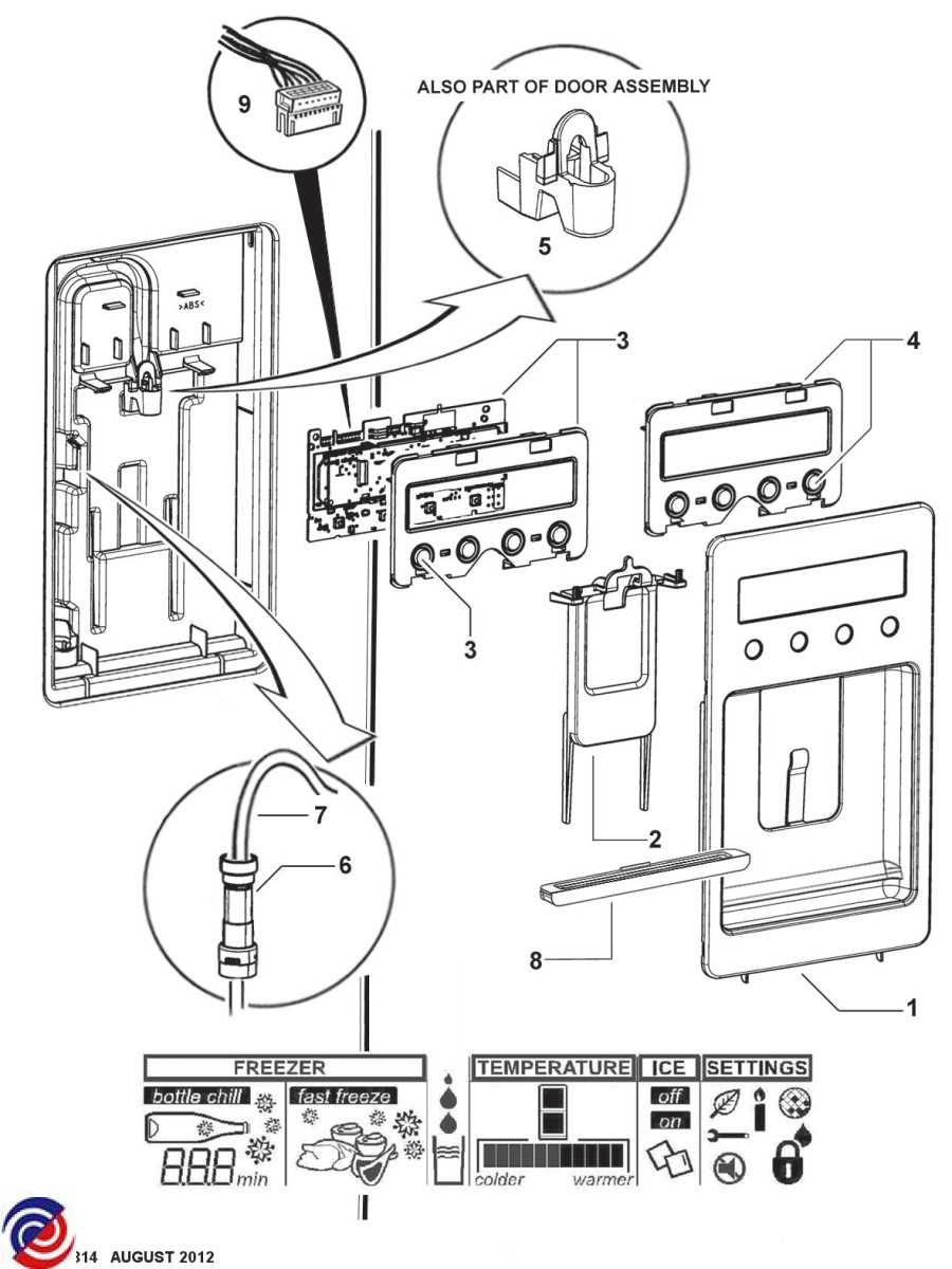 23467A Wholesale Appliance Supplies